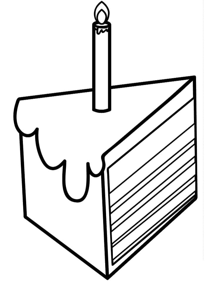 Sebuah kue ulang tahun