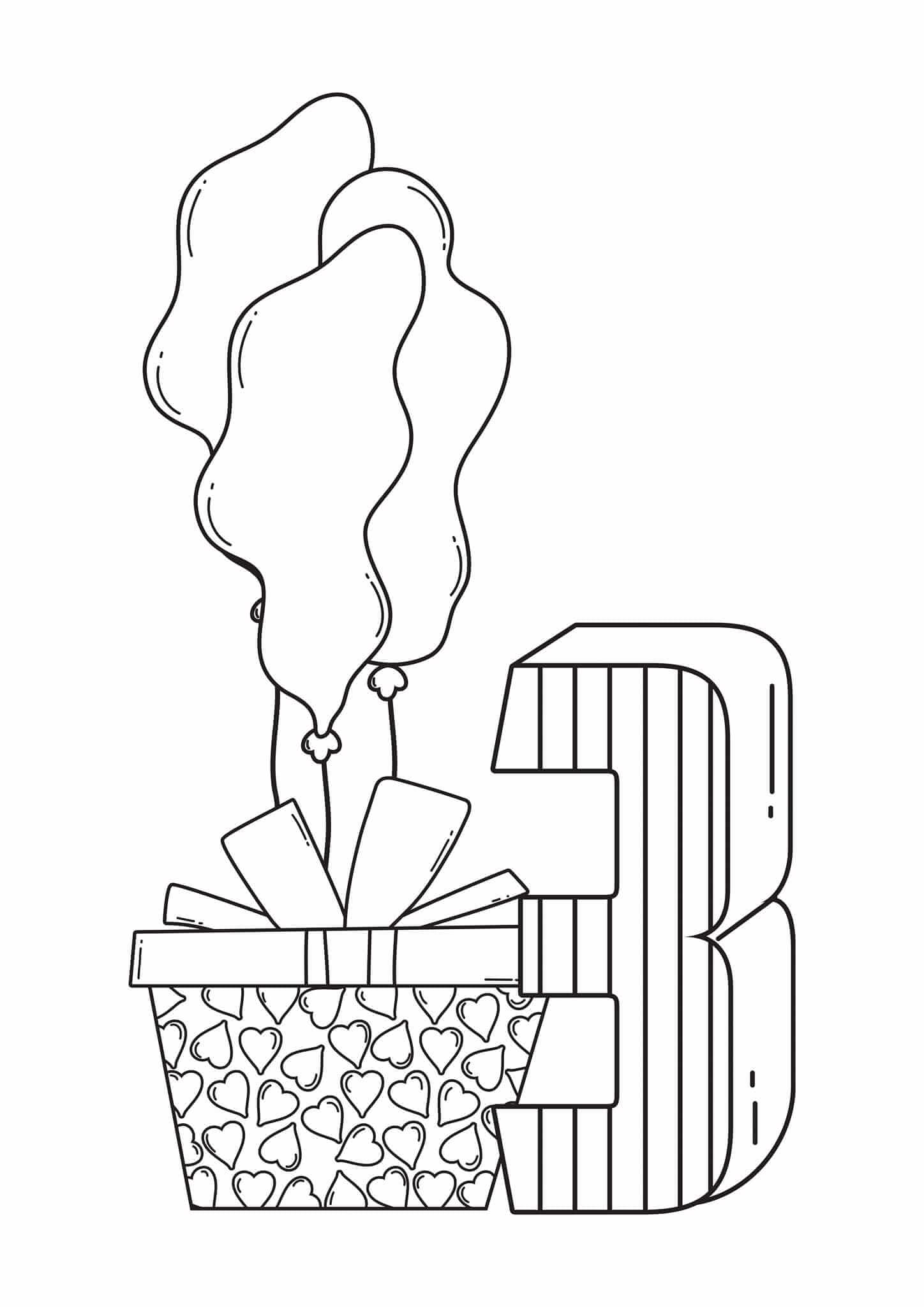 Selamat Ulang Tahun 3 Tahun