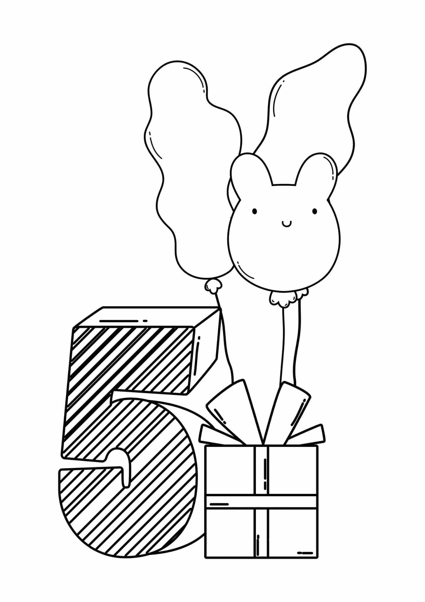 Selamat Ulang Tahun 5 Tahun