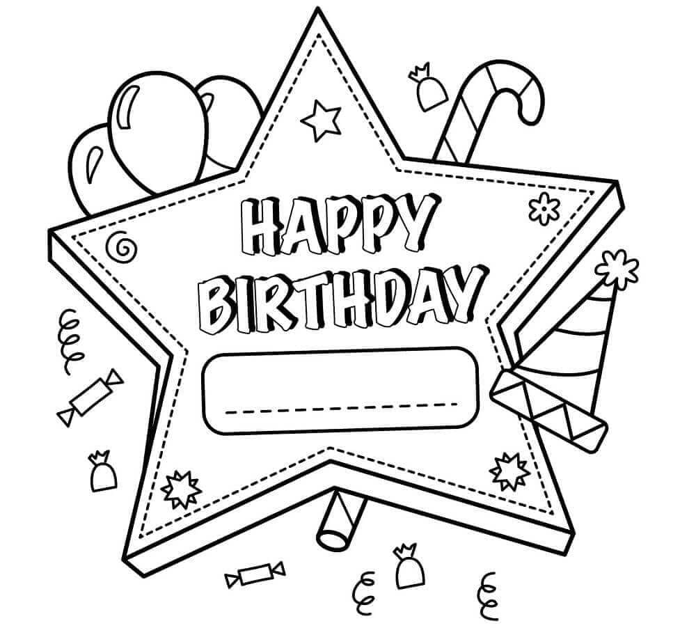 Selamat Ulang Tahun Bintang