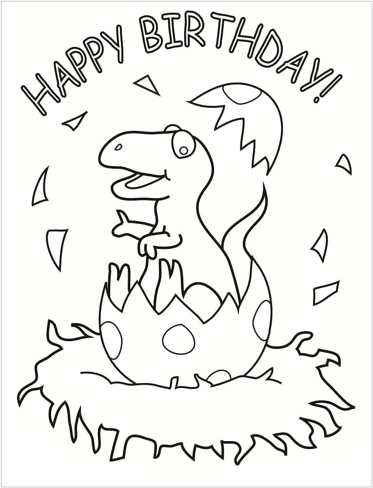 Selamat Ulang Tahun Dinosaurus