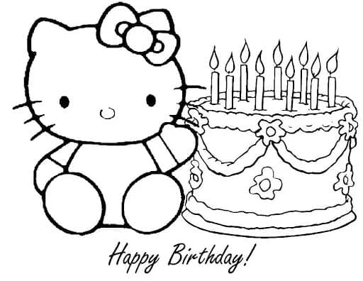 Selamat Ulang Tahun Hello Kitty