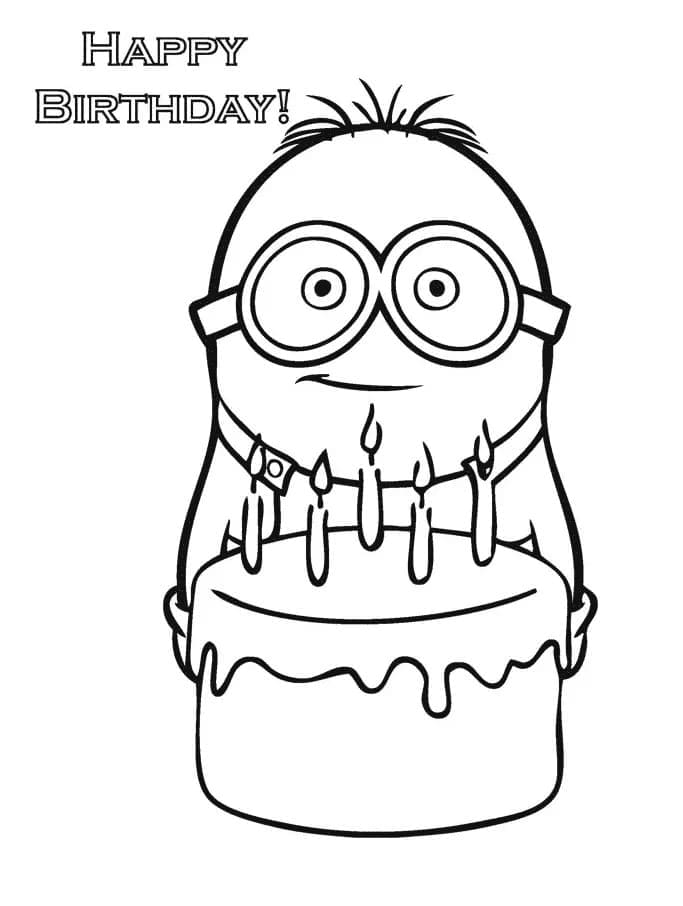 Selamat Ulang Tahun Minion