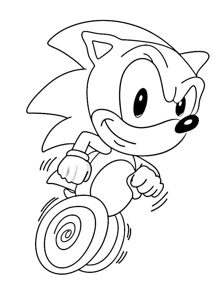 Sonic yang lucu