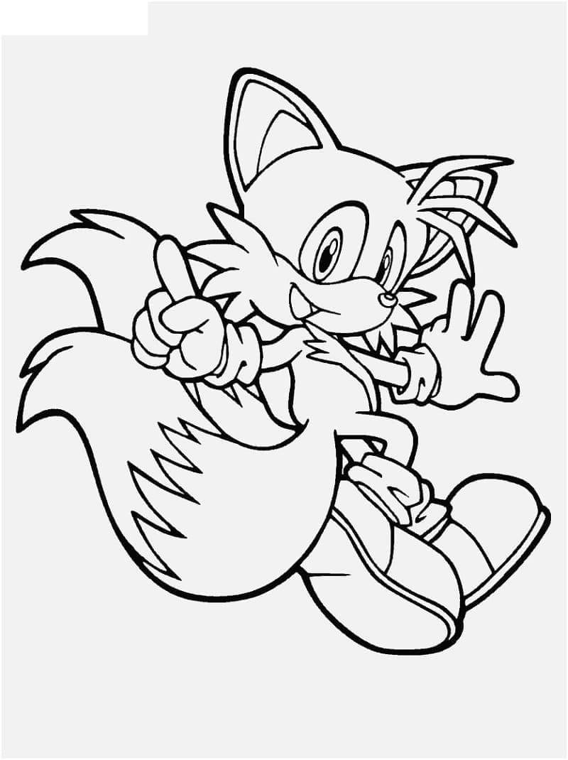 Tails yang lucu