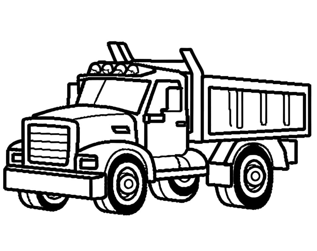 Truk Normal yang Dapat Dicetak