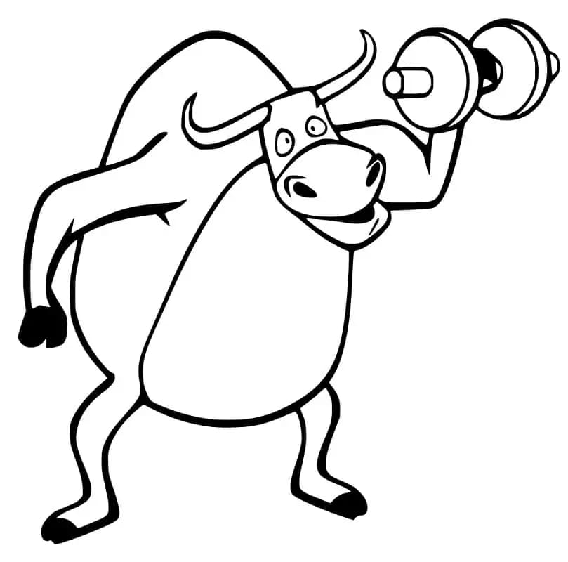 Banteng Angkat Berat