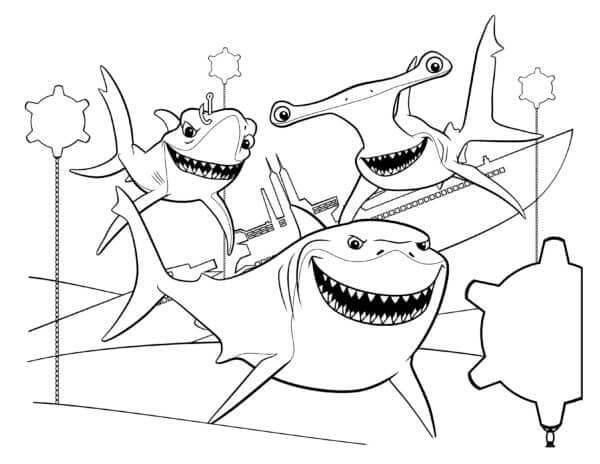 Bugor, Anchor dan Chavk Menyiapkan Perangkap