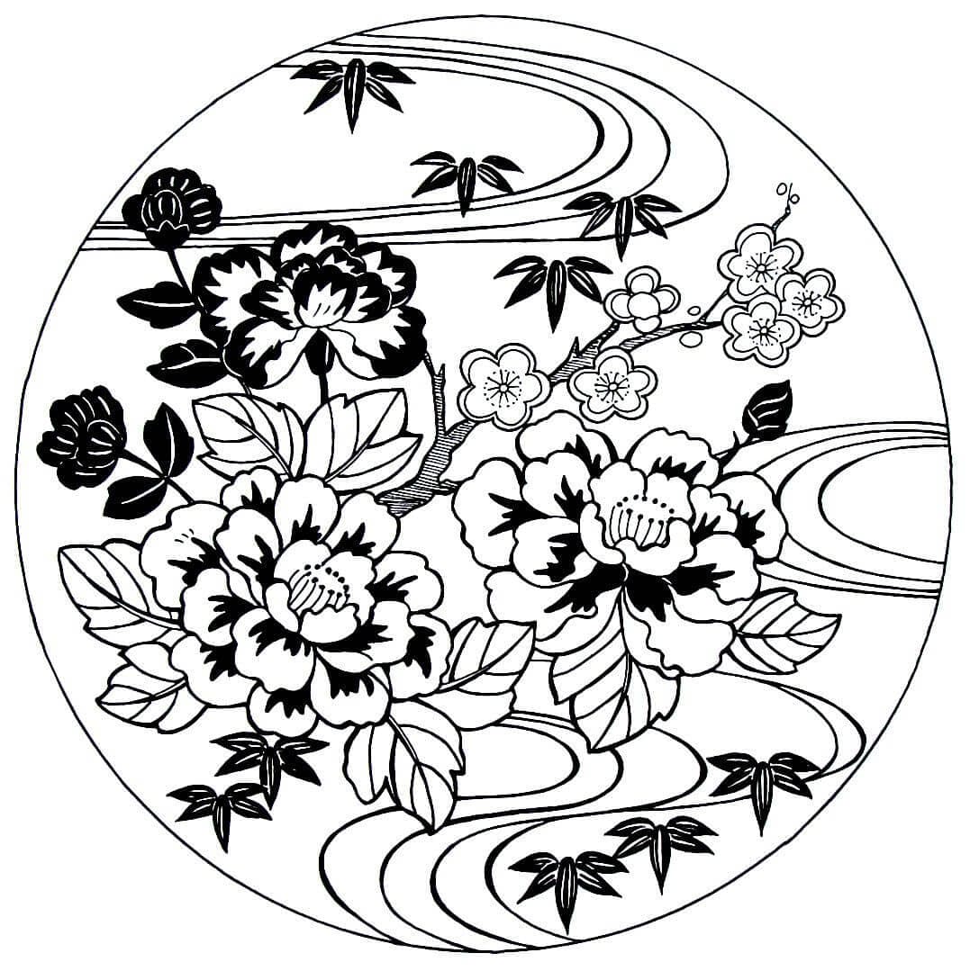 Bunga sakura Menggemaskan