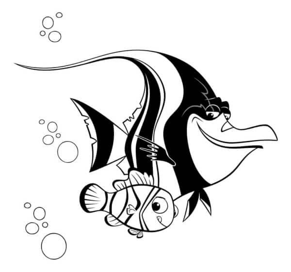 Dilindungi oleh Ikan Tangguh Bernama Gill