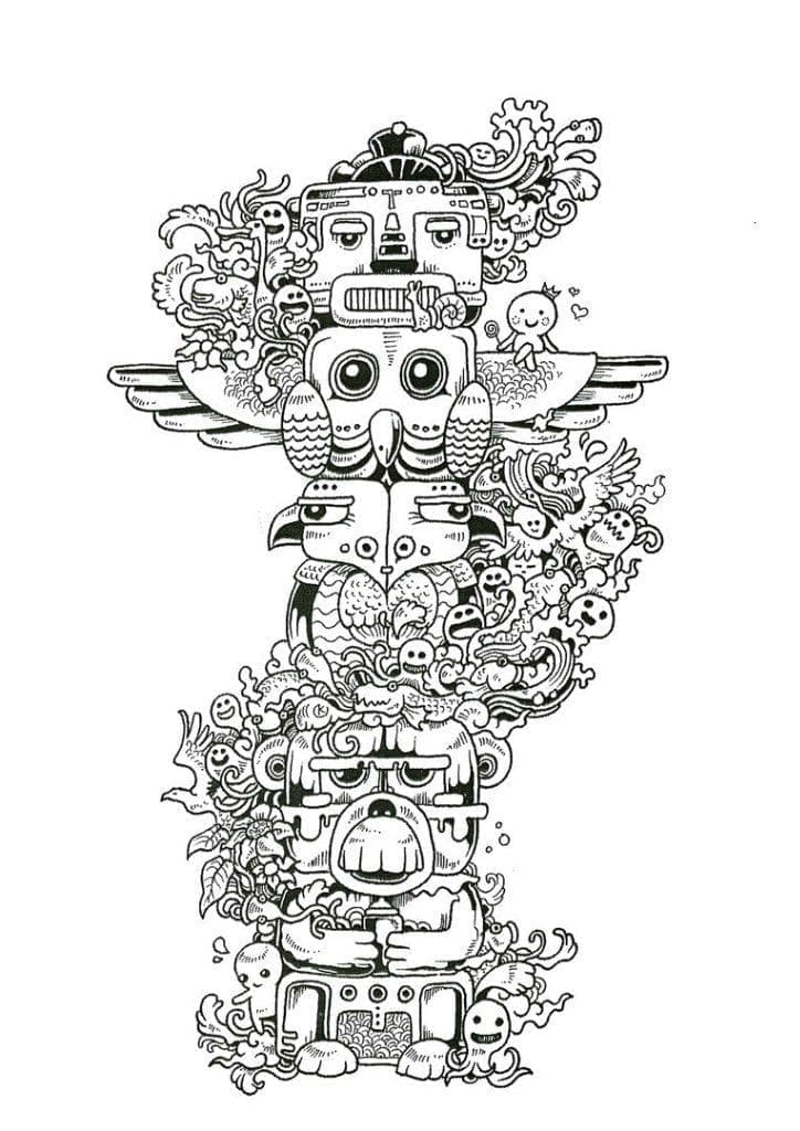 Doodle yang luar biasa