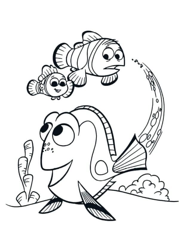 Dory yang Ceria Selalu Tahu Cara Keluar Dari Setiap Situasi