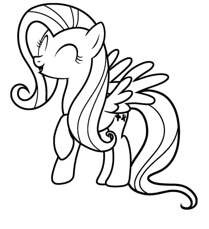 Fluttershy Lucu