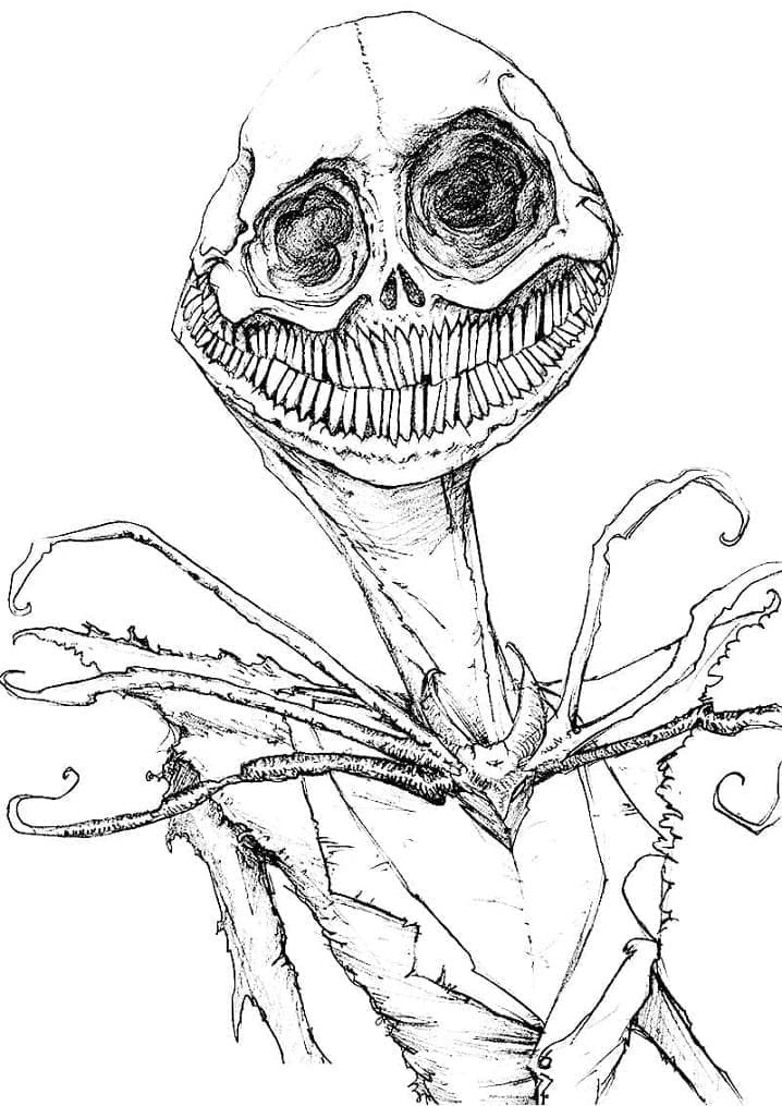 Jack Skellington Seram