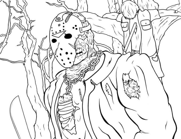Jason Voorhees Seram