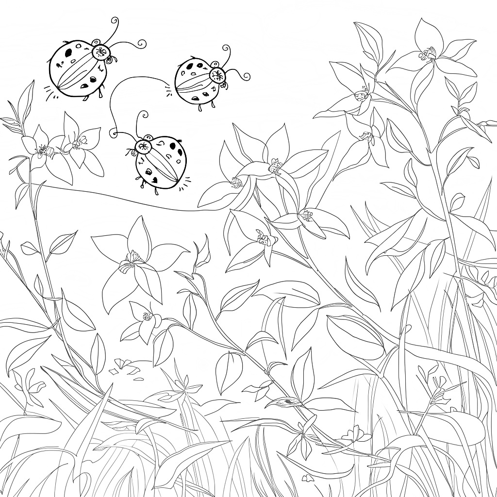 Kepik_dengan_bunga_melati