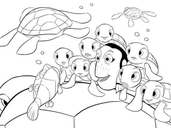 Kisah Menakjubkan Nemo