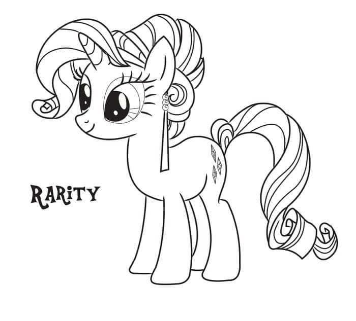 Kuda Poni Rarity