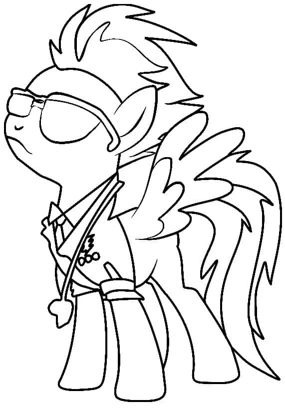 Kuda Poni Spitfire