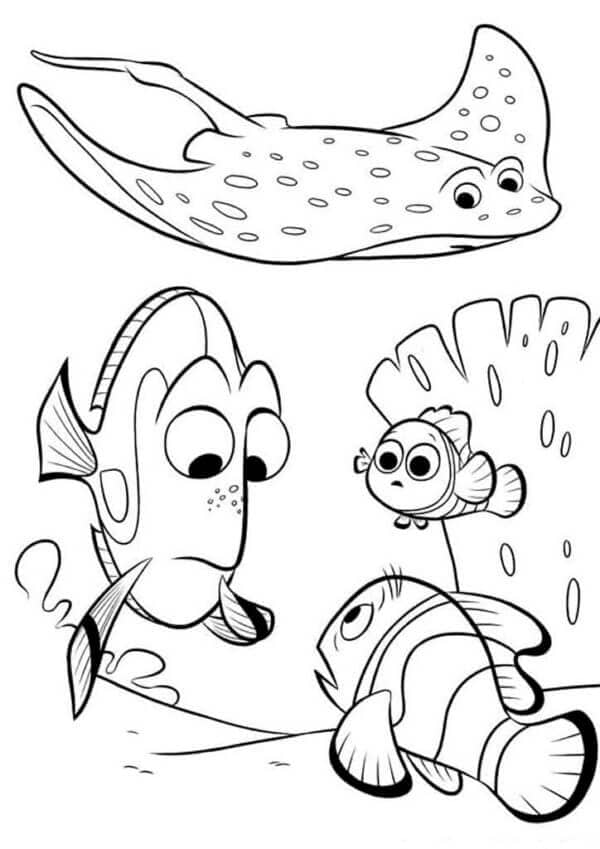 Mr Skat Menonton Teman-Temannya