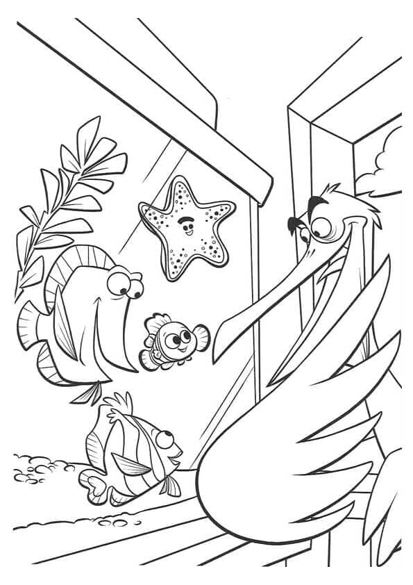 Nigel Berkomunikasi dengan Warga Akuarium