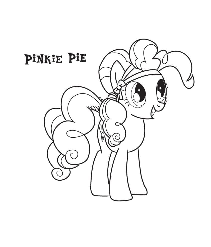 Pinkie Pie dari Kuda Poni