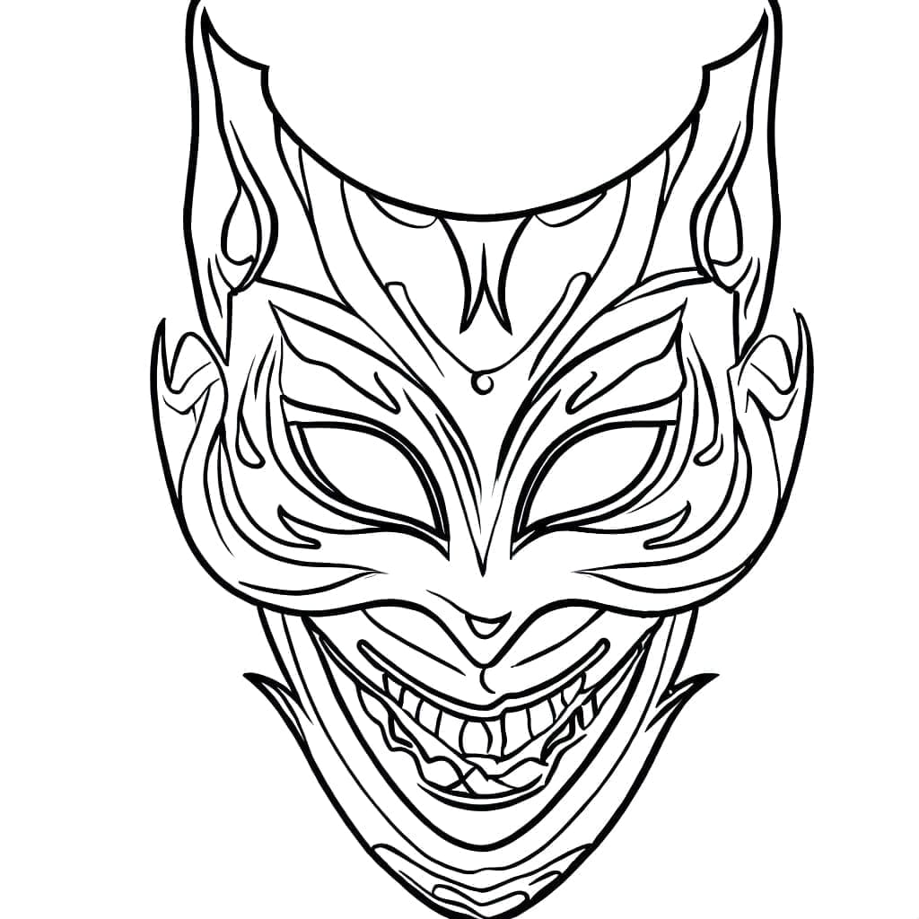 Topeng Halloween Seram