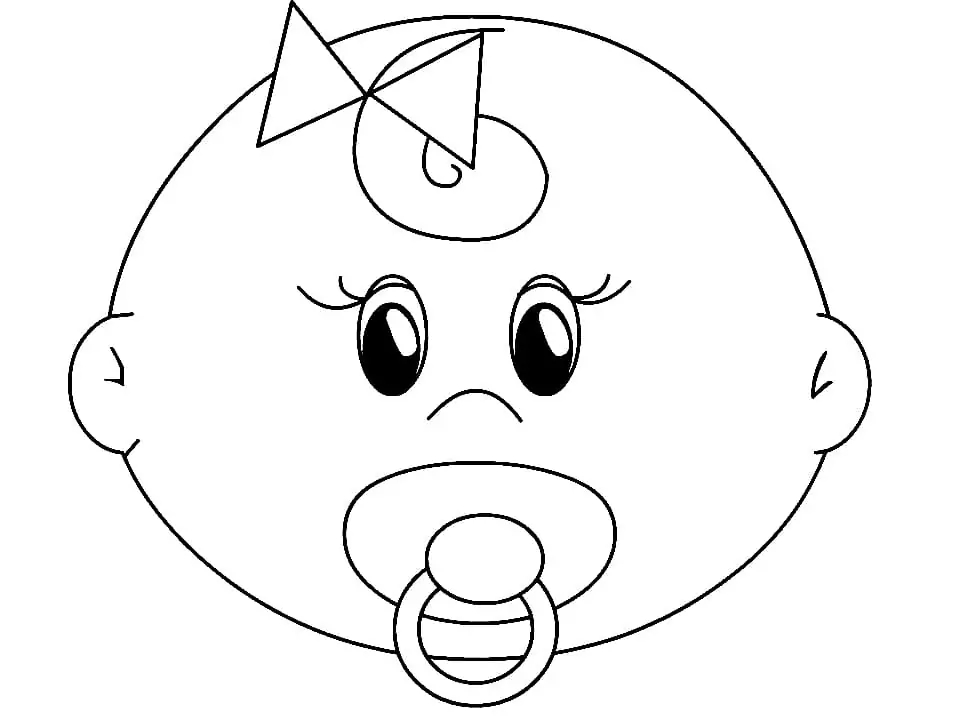 Wajah Bayi Perempuan