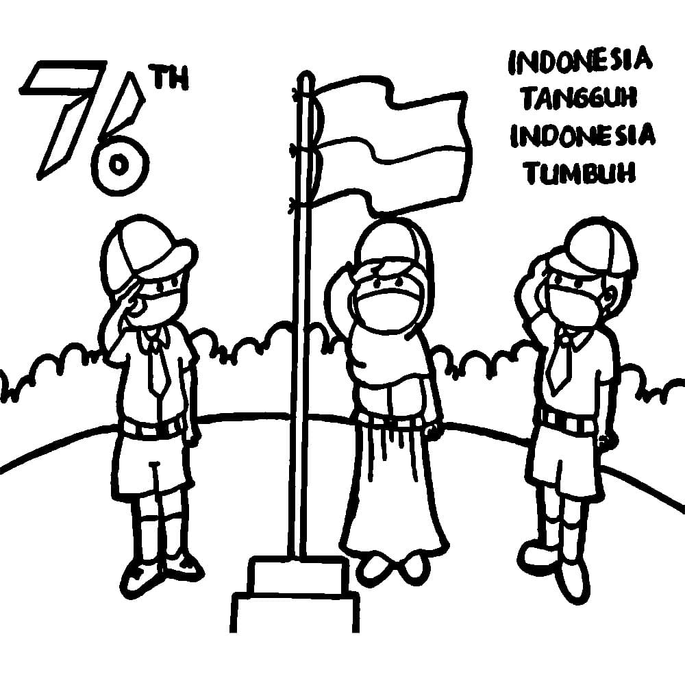 76 tahun Kemerdekaan