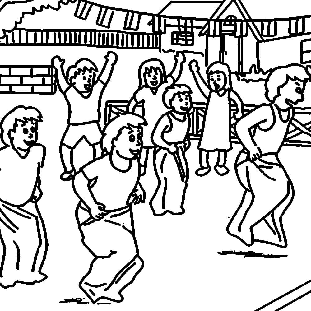 Balap Karung 17 Agustus