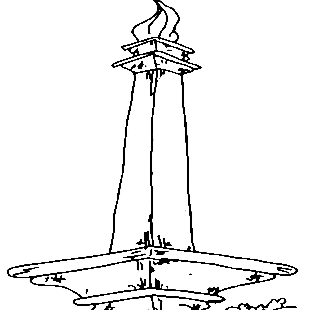 Bebas Monumen Nasional