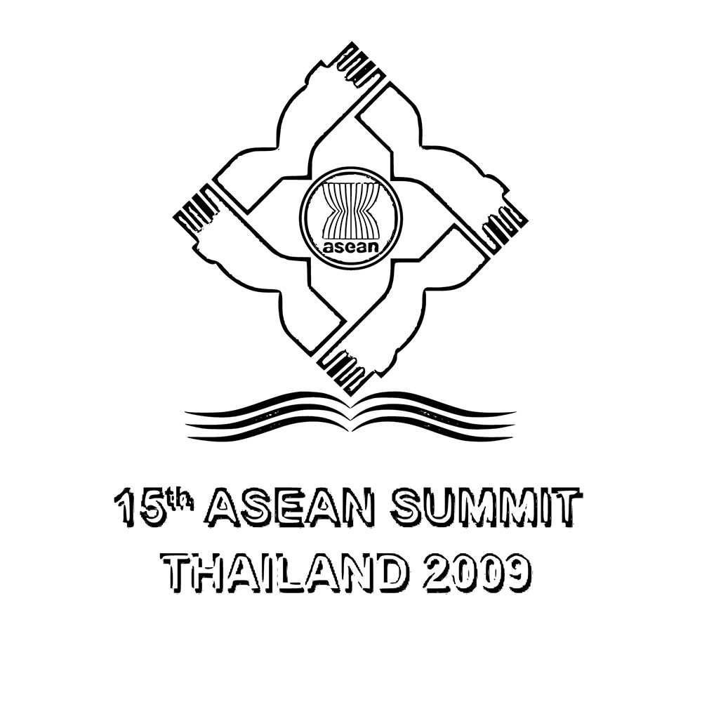 Bendera Asean di Thailand 2009