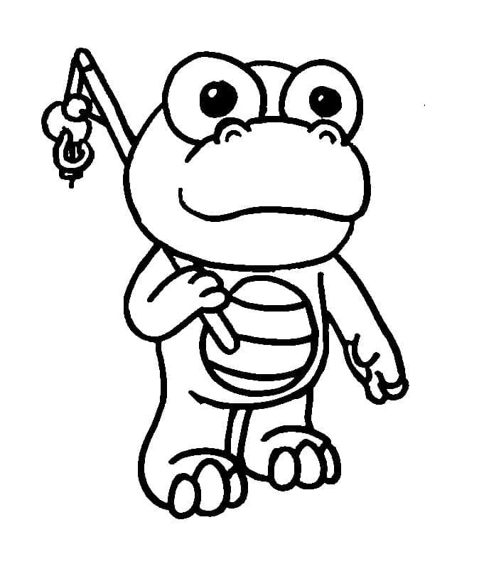 Crong Pergi Memancing