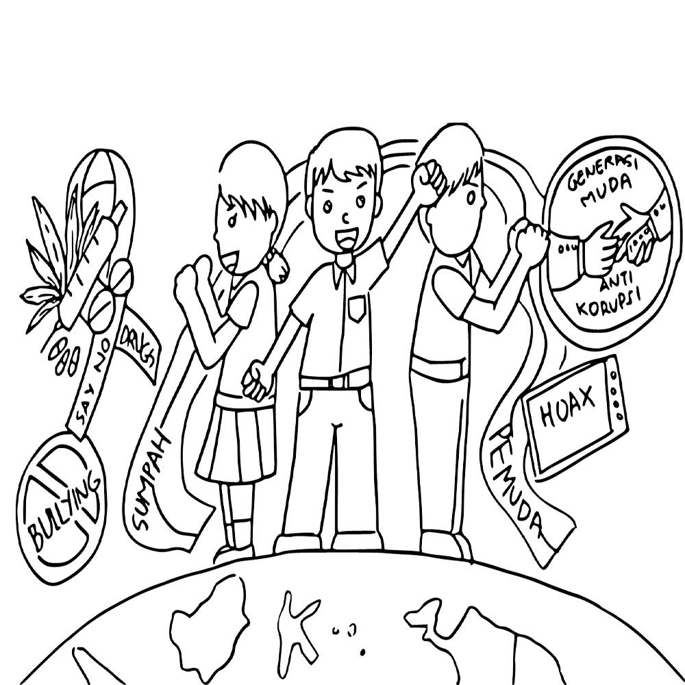 Dapat dicetak Sumpah Pemuda