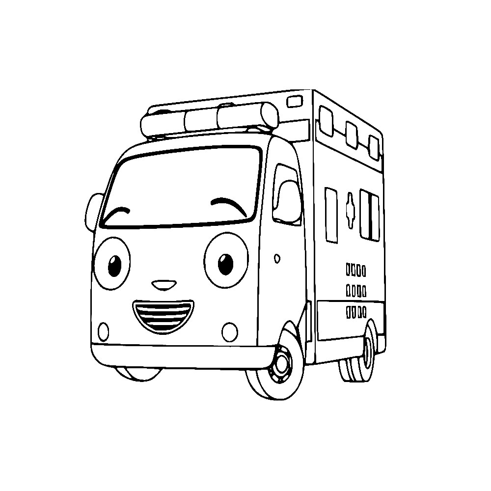 Gambar Alice si Aubulance