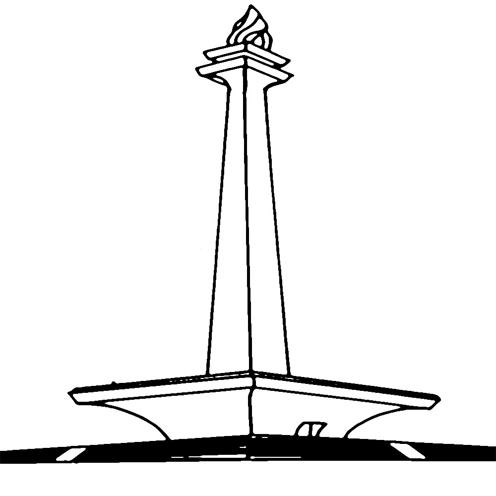 Mencetak Monumen Nasional