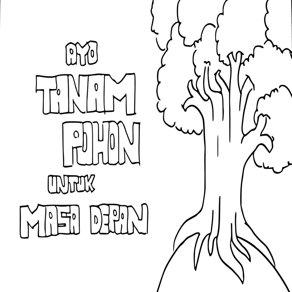 Menggambar Poster Lingkungan