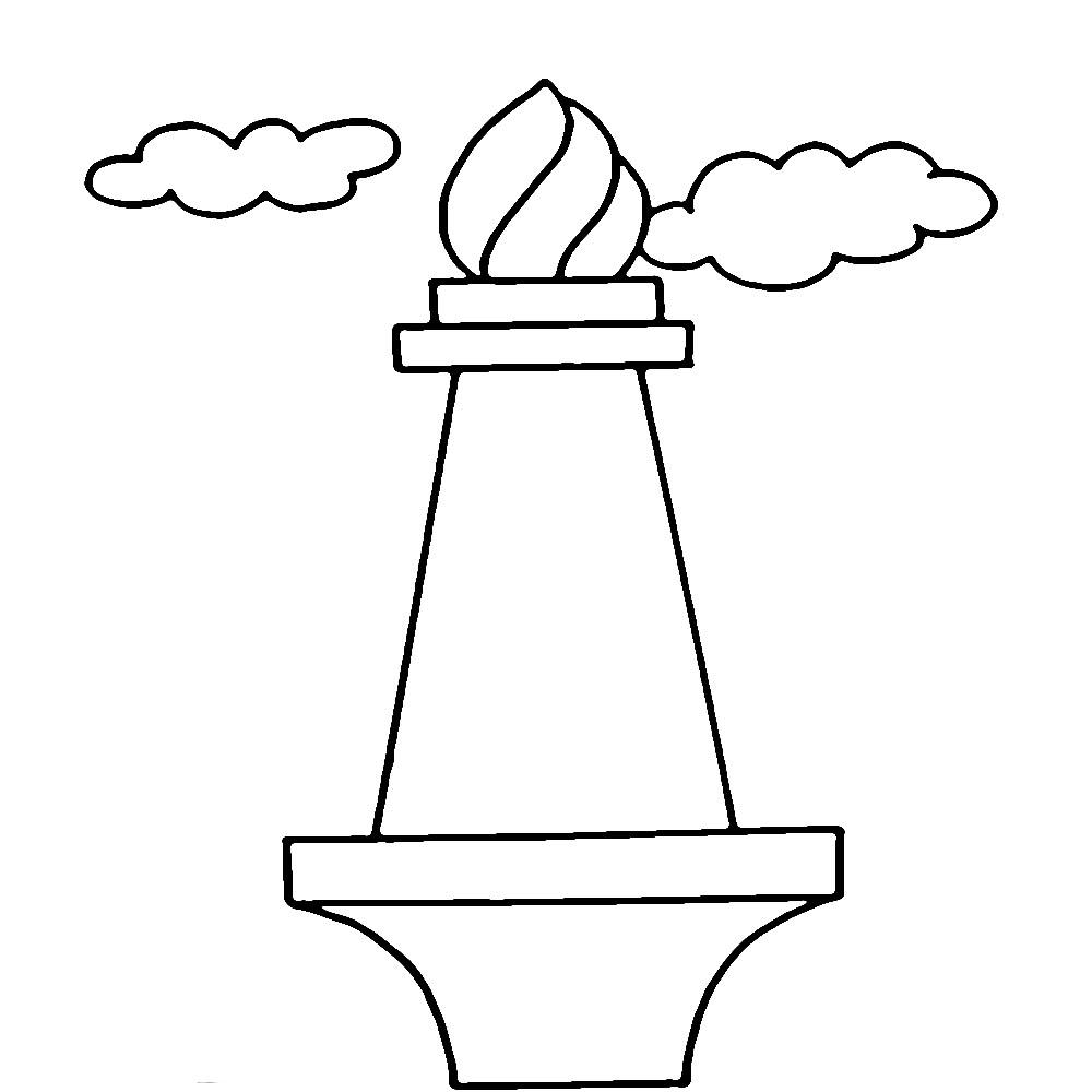 Monumen Nasional Makan malam mudah untuk anak-anak