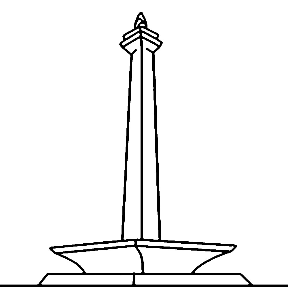 Monumen Nasional sedang