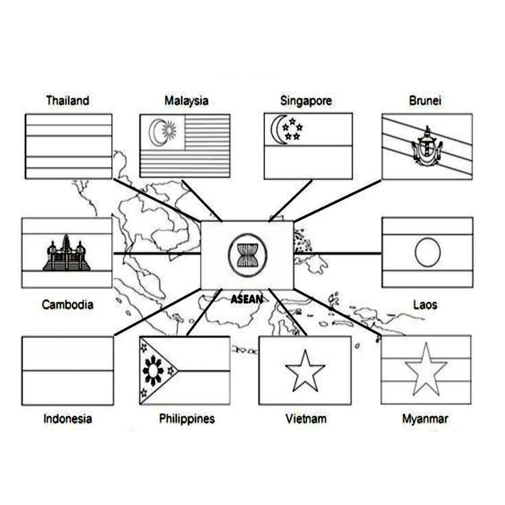 Negara bendera Asean