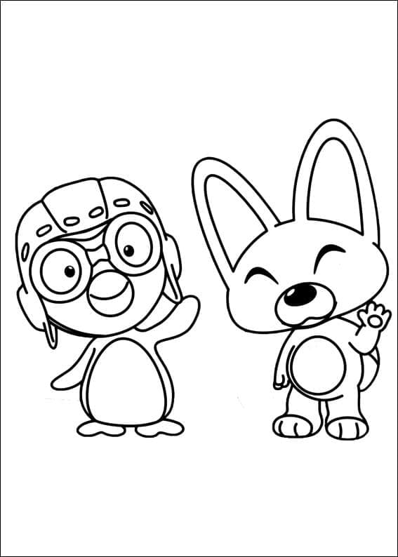 Pororo dan Eddy