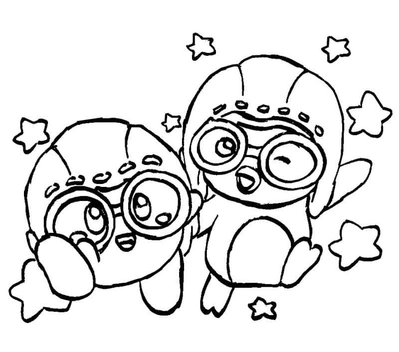 Pororo dan Kirby