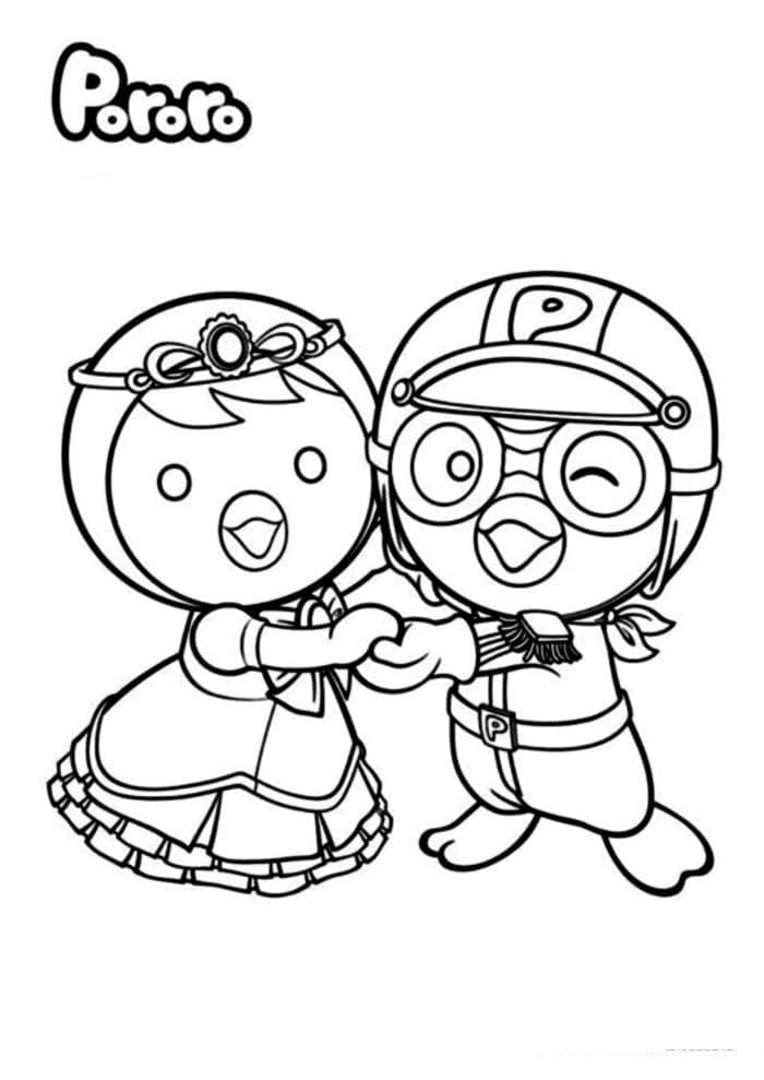 Pororo dan Petty