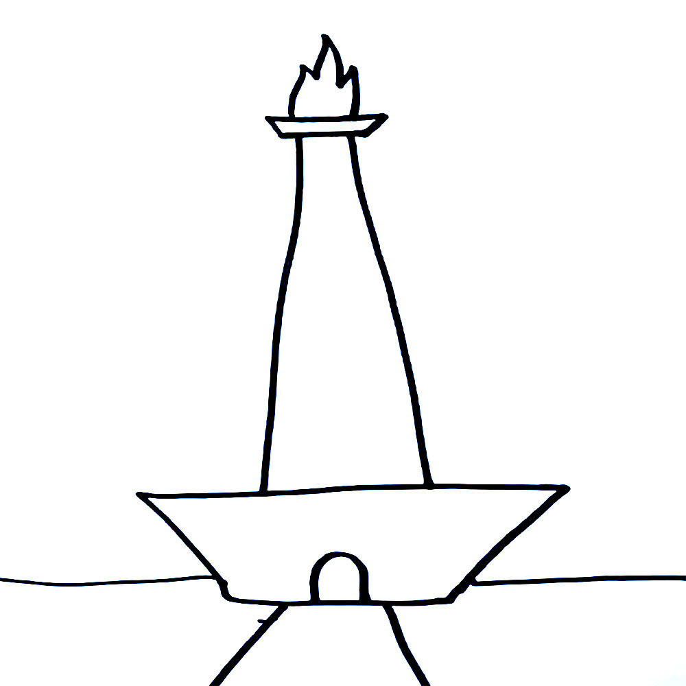 Sangat Mudah monumen nasional