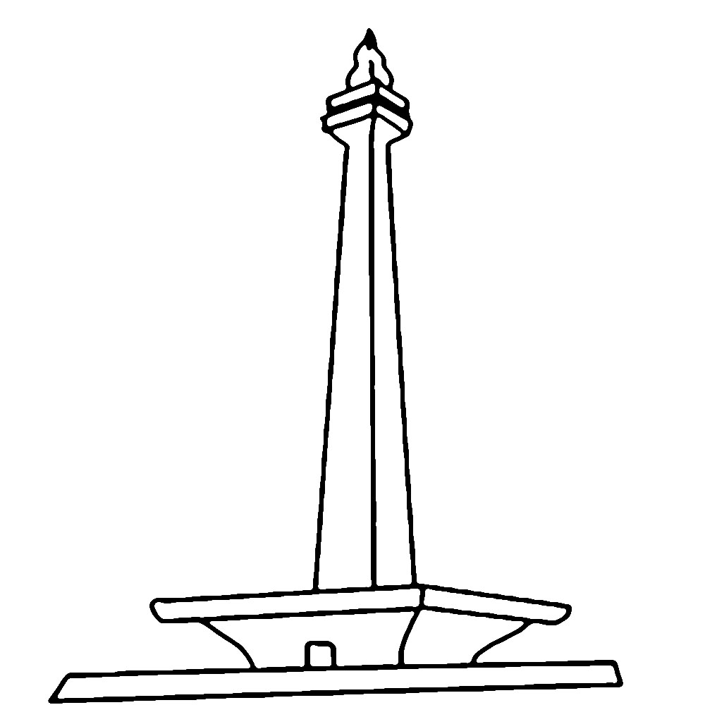 Sederhana Monumen Nasional