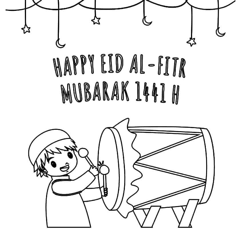 Selamat Hari Raya Idulfitri Mubarak