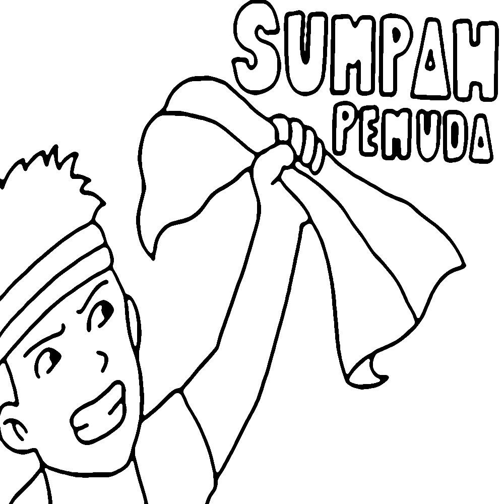 Sumpah Pemuda gratis untuk anak-anak