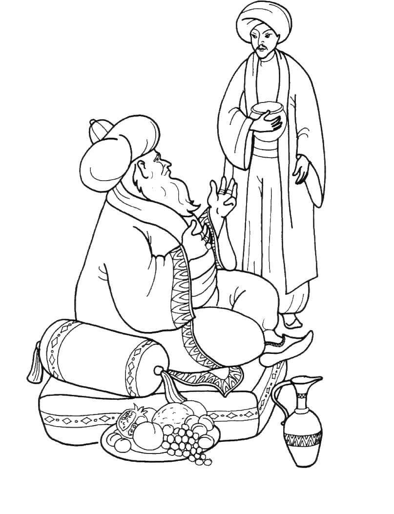 Bercerita Ali Baba dan Empat Puluh Penyamun