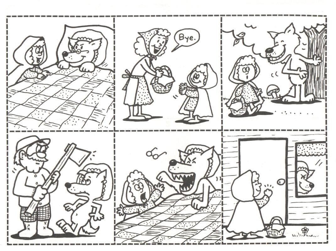 Bercerita Gadis Berkerudung Merah