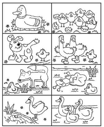 Bercerita Itik Buruk Rupa